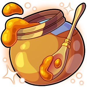 Hearthcaramel — original Santae HD item artwork