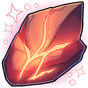 Hallowfire Stone — original Santae HD item artwork