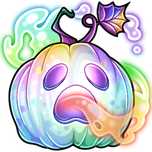 Spectral Carnival Pumpkin — original Santae HD item artwork