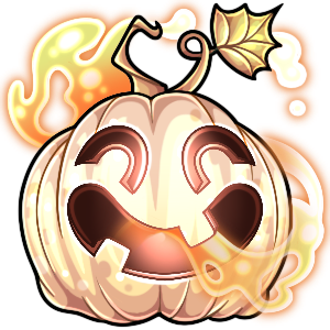 Candlelit Cackle Pumpkin — original Santae HD item artwork
