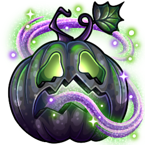 Graveyard Gloom Pumpkin, one of ten magical discoveries