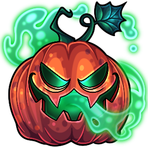 Goblin Grin Pumpkin — original Santae HD item artwork