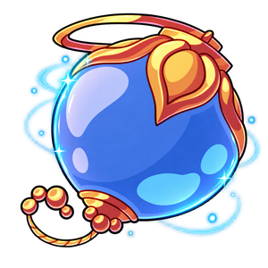 Empty Echoes Lantern — original Santae HD item artwork